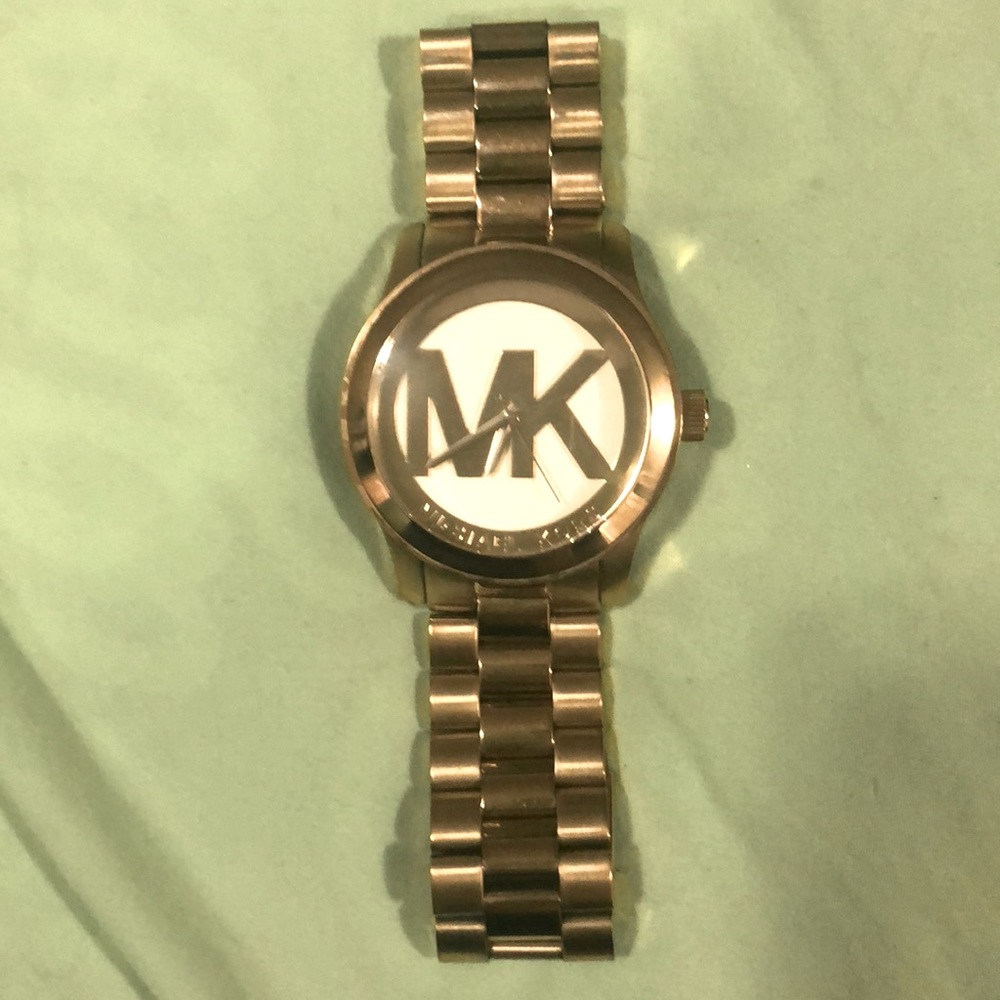 MK Michael Kors gold men’s watch
